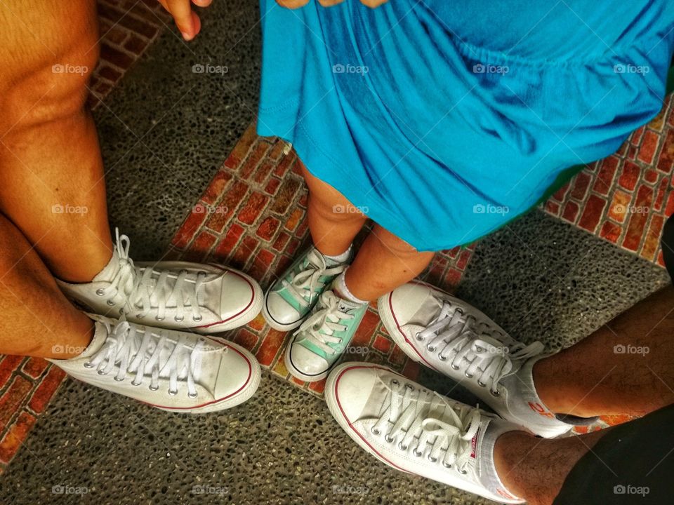 Converse All Star Family! 👟👟
