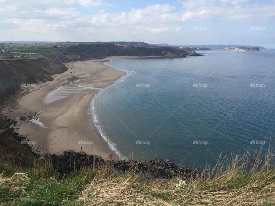 Yorkshire coast