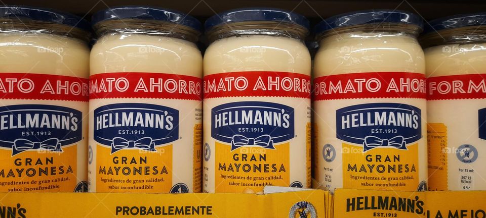 mayonesa Hellmann's