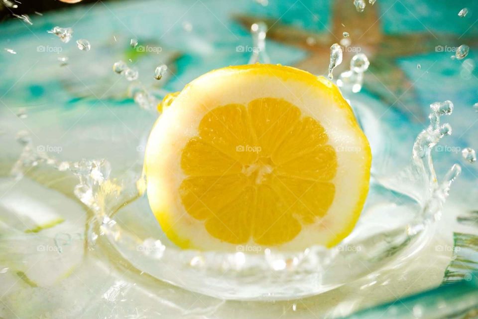 lemon splash