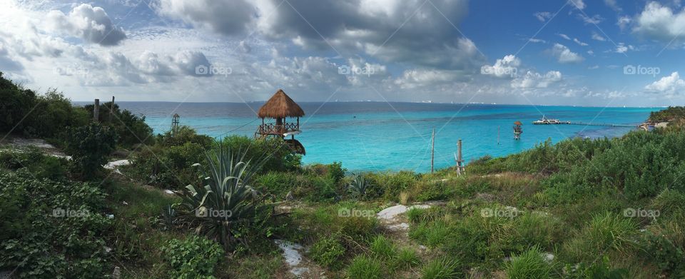 Panoramic ocean view 2