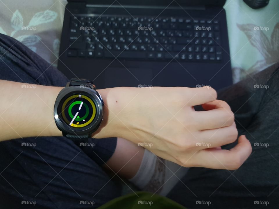 Новые часы Gear