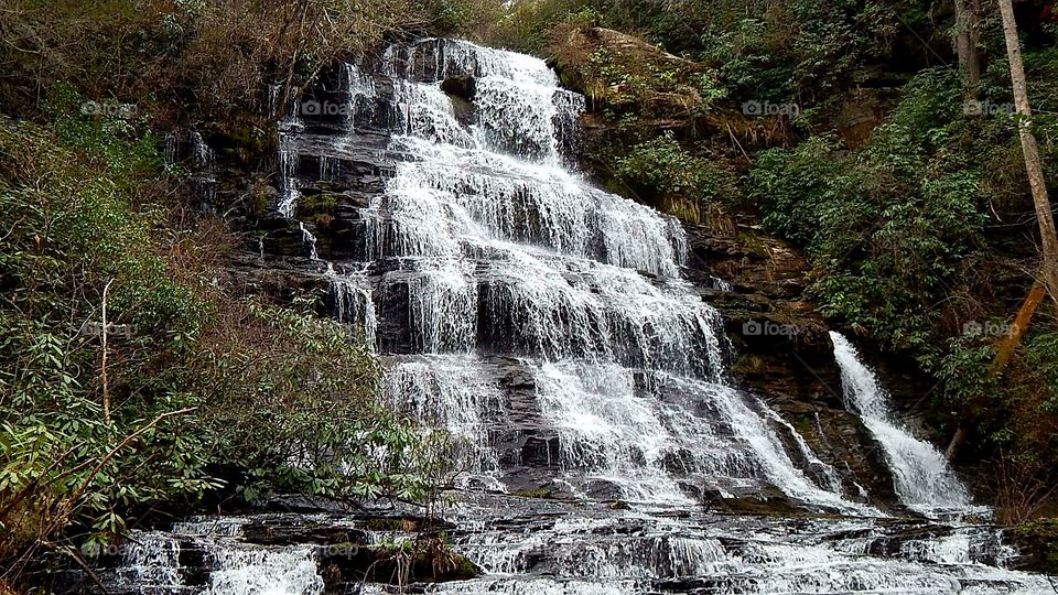 majestic Sids falls in South Carolina