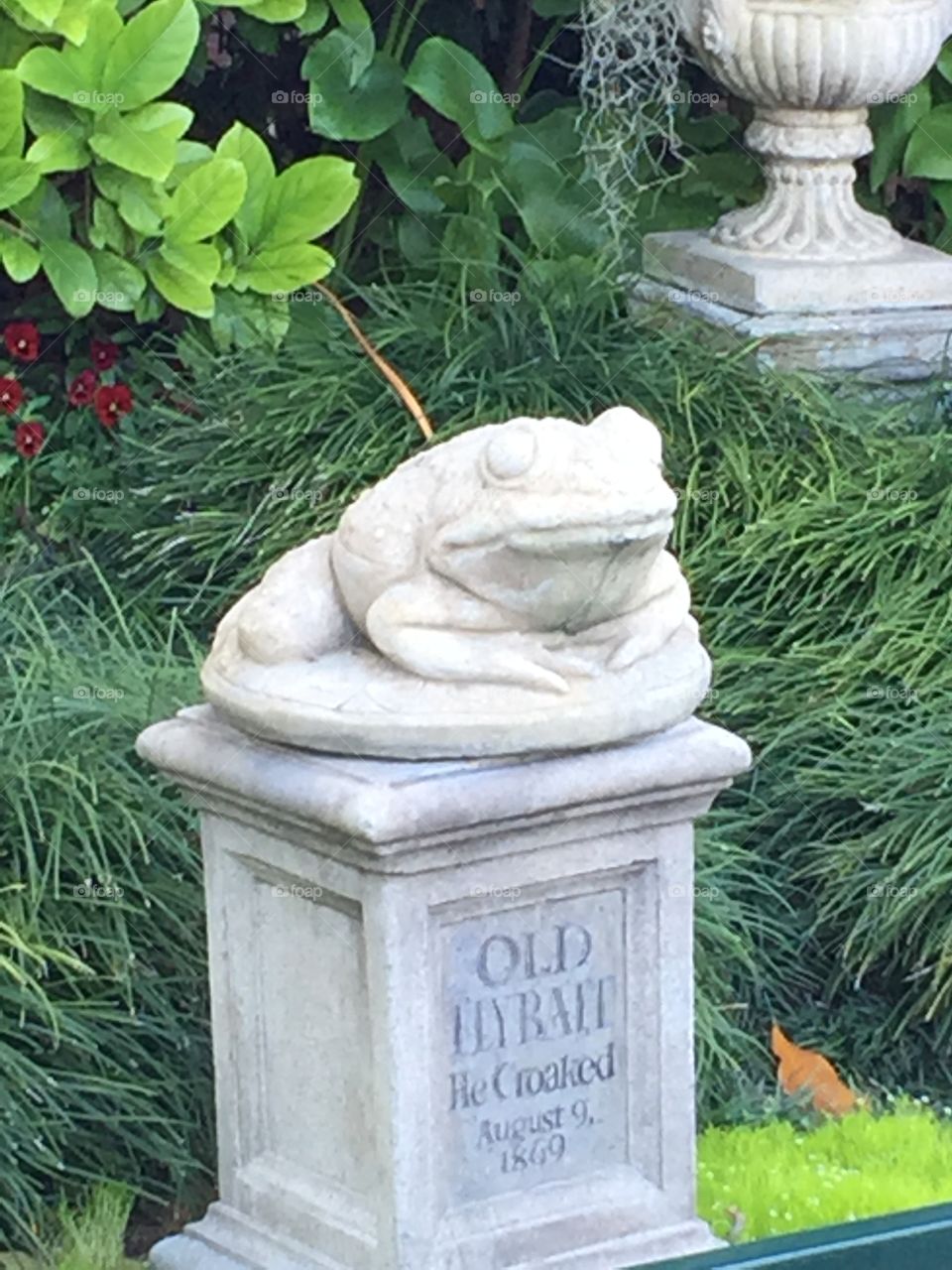 The Haunted Mansion at Disneyland. In Anaheim, California. Pet Cemetery and Immortal Cemetery. No Time in This Realm. Copyright Chelsea Merkley Photography 2019.