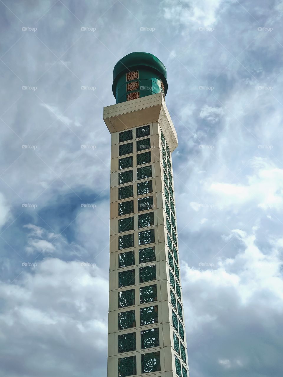 mosque minaret