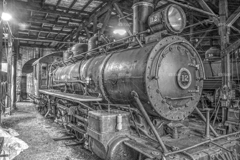 hDR steam engine