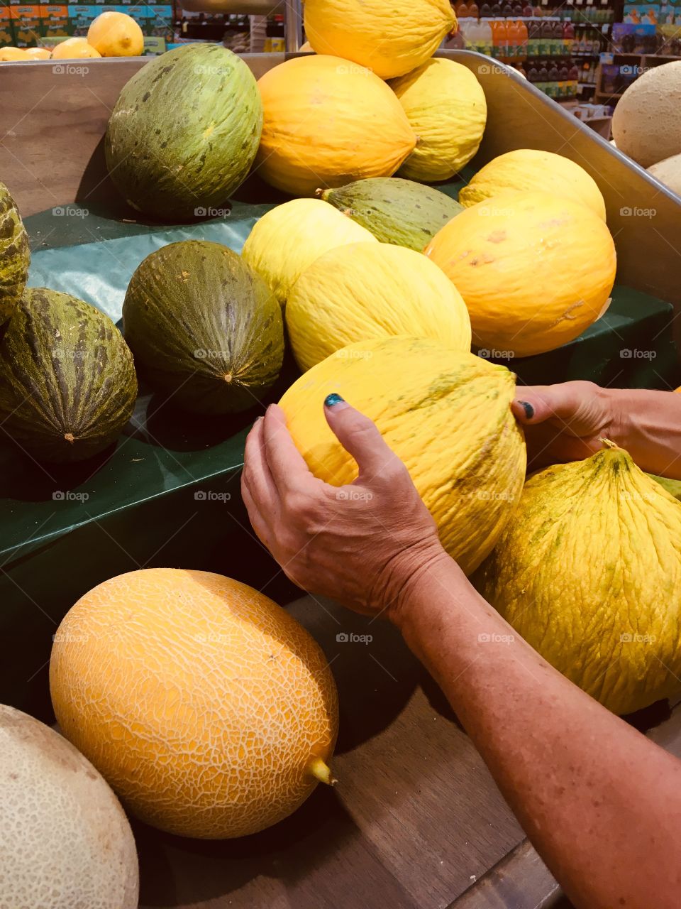 Shopping for something new, something fresh.