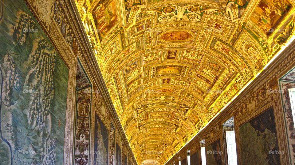 Architecture, Ceiling, Travel, Art, No Person