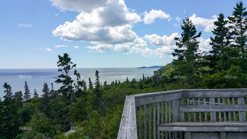 Fundy Trail Parkway St-Martins New Brunswick Canada