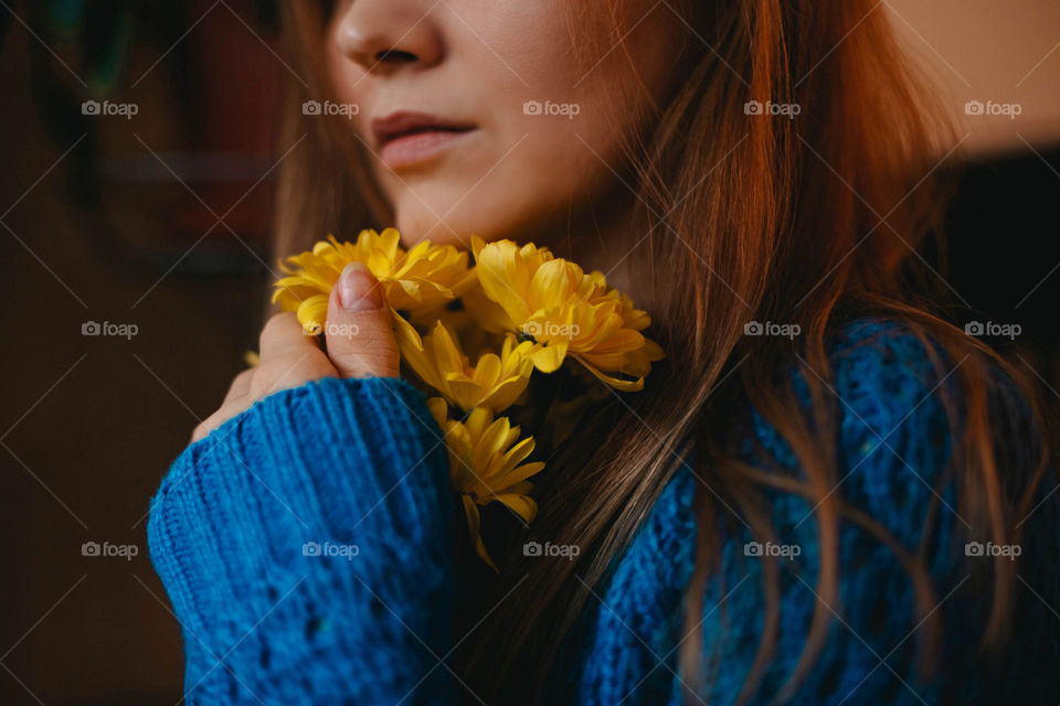 yellow flowers