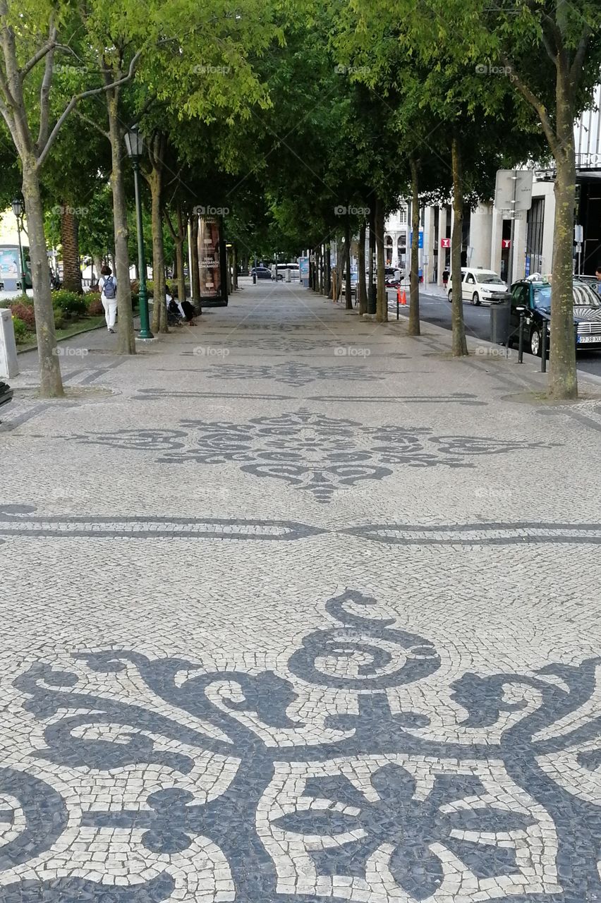 Lisbo pavement