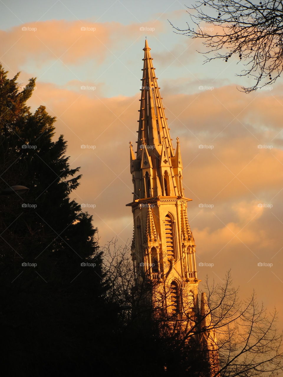 beautiful steeple