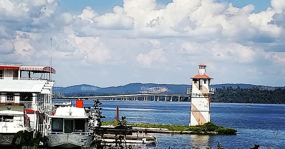 Guntersville Lake Old Lighthouse