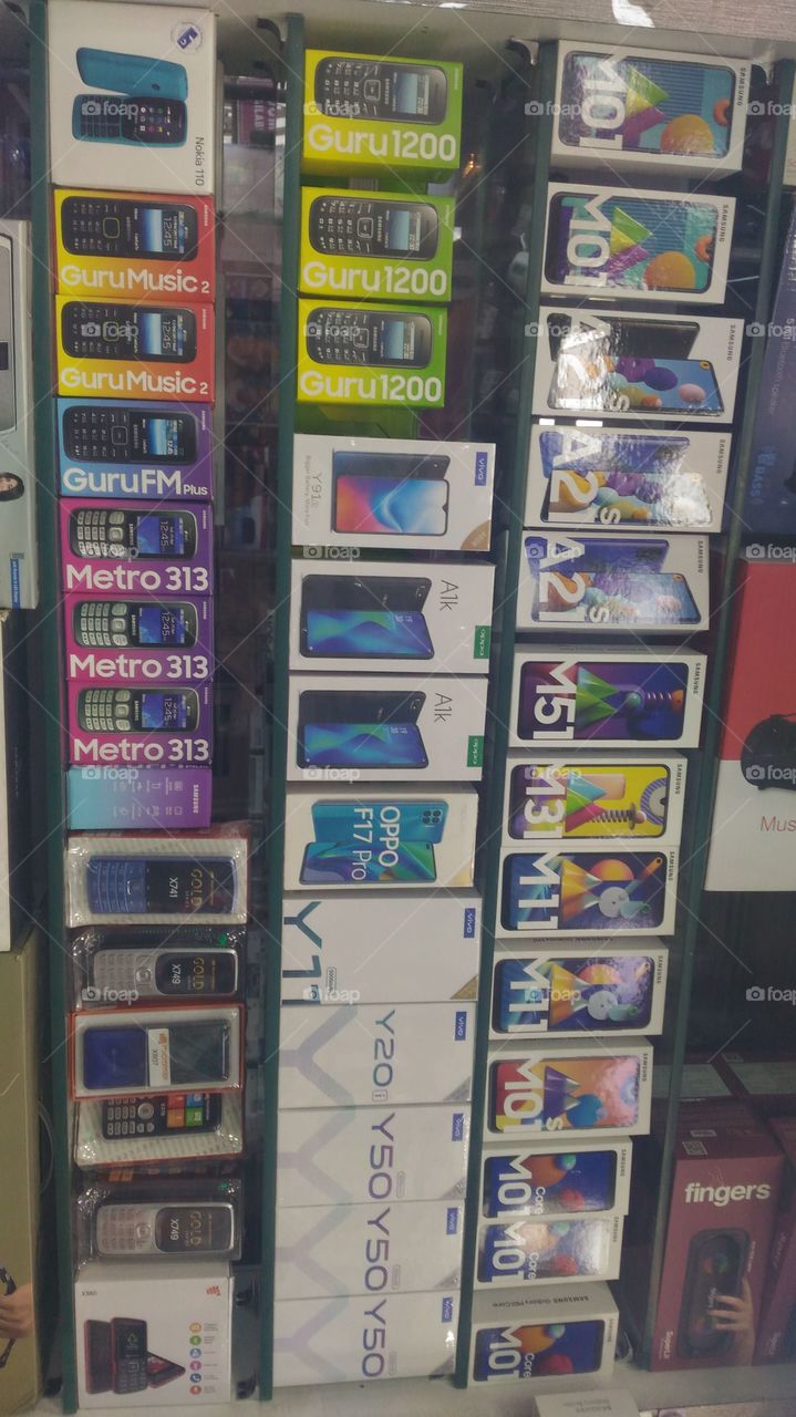 Multiple Brand Cellphone