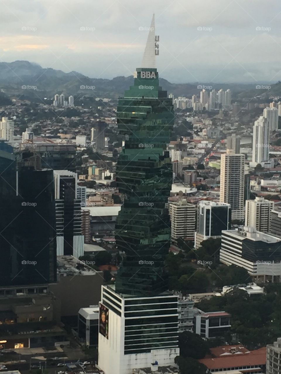Twisted Building at Panama City

