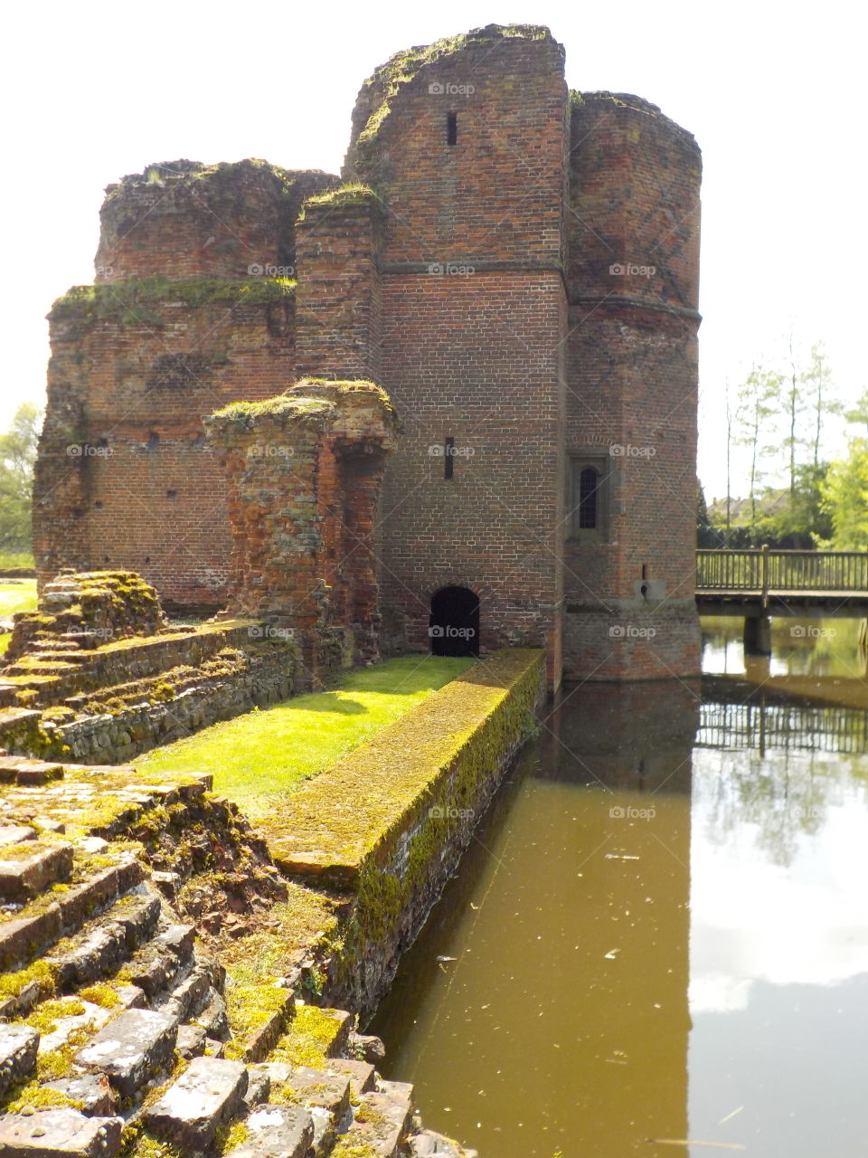 Kirby Muxloe castle 🇬🇧