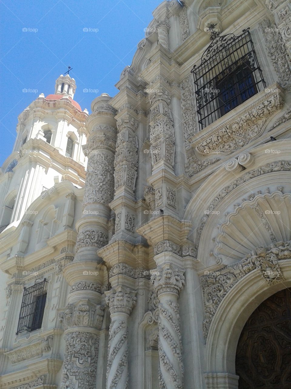 Saltillo cathedral. taken in Saltillo Mexico. 