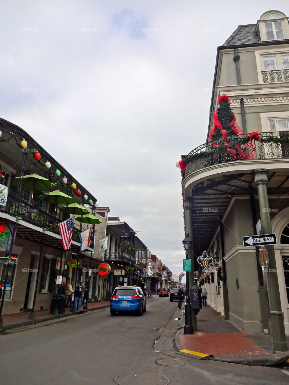 New Orleans street views 