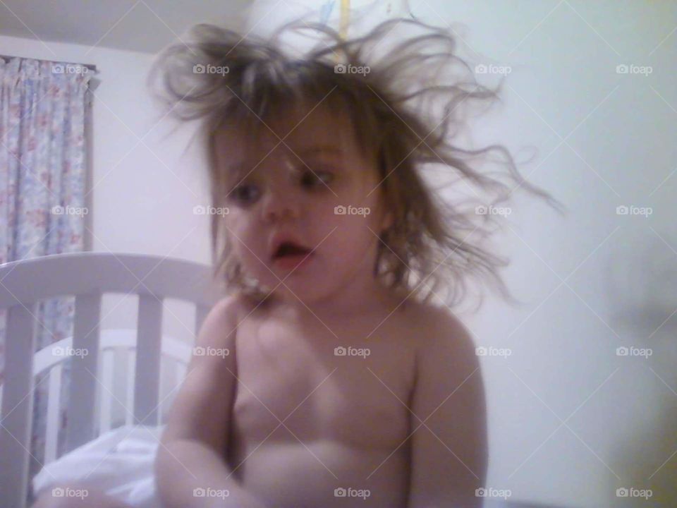 Bed head can get the best of anyone...