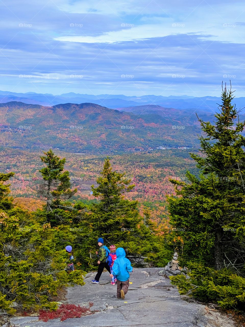 autumn hiking