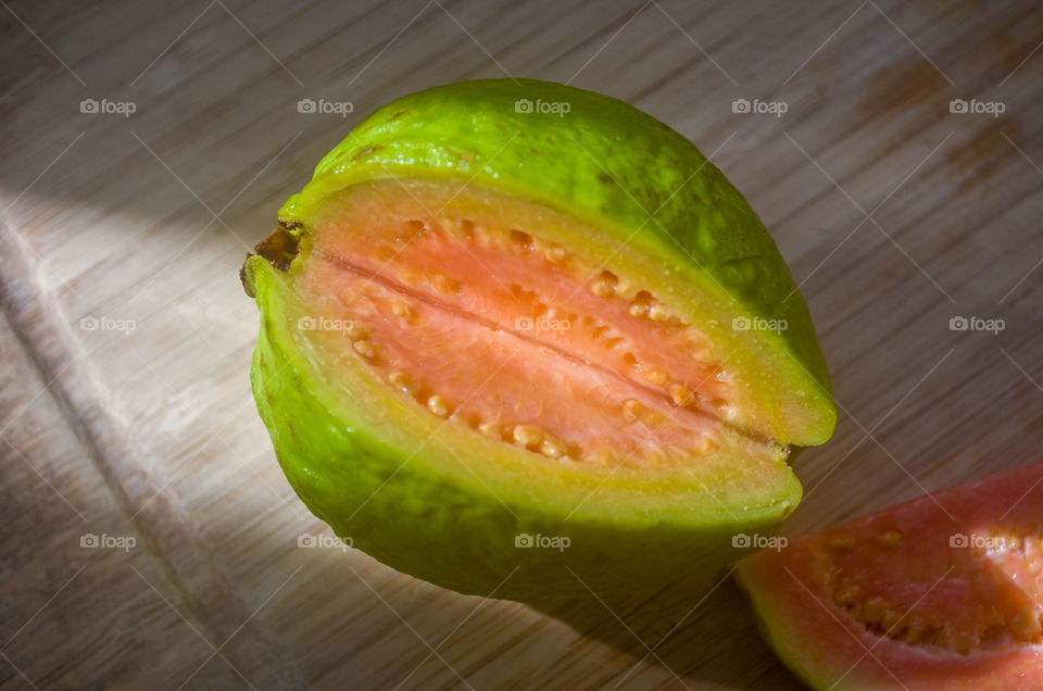 brazilian fruits: guava