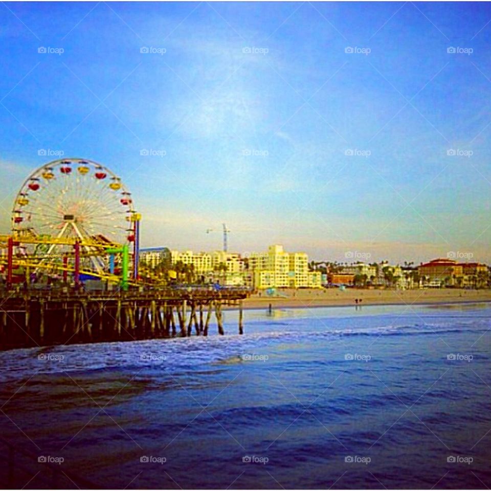 Santa Monica Pier 