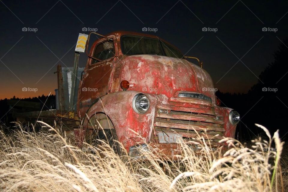 Old Truck