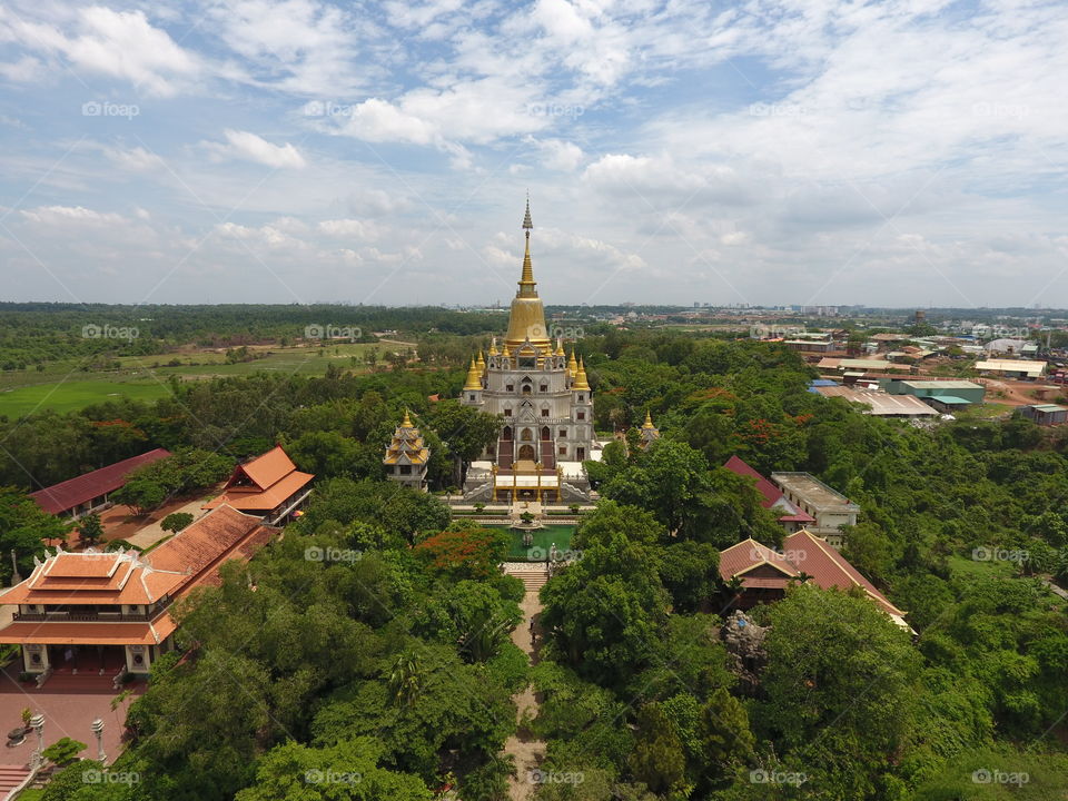 Ba Vang pagoda