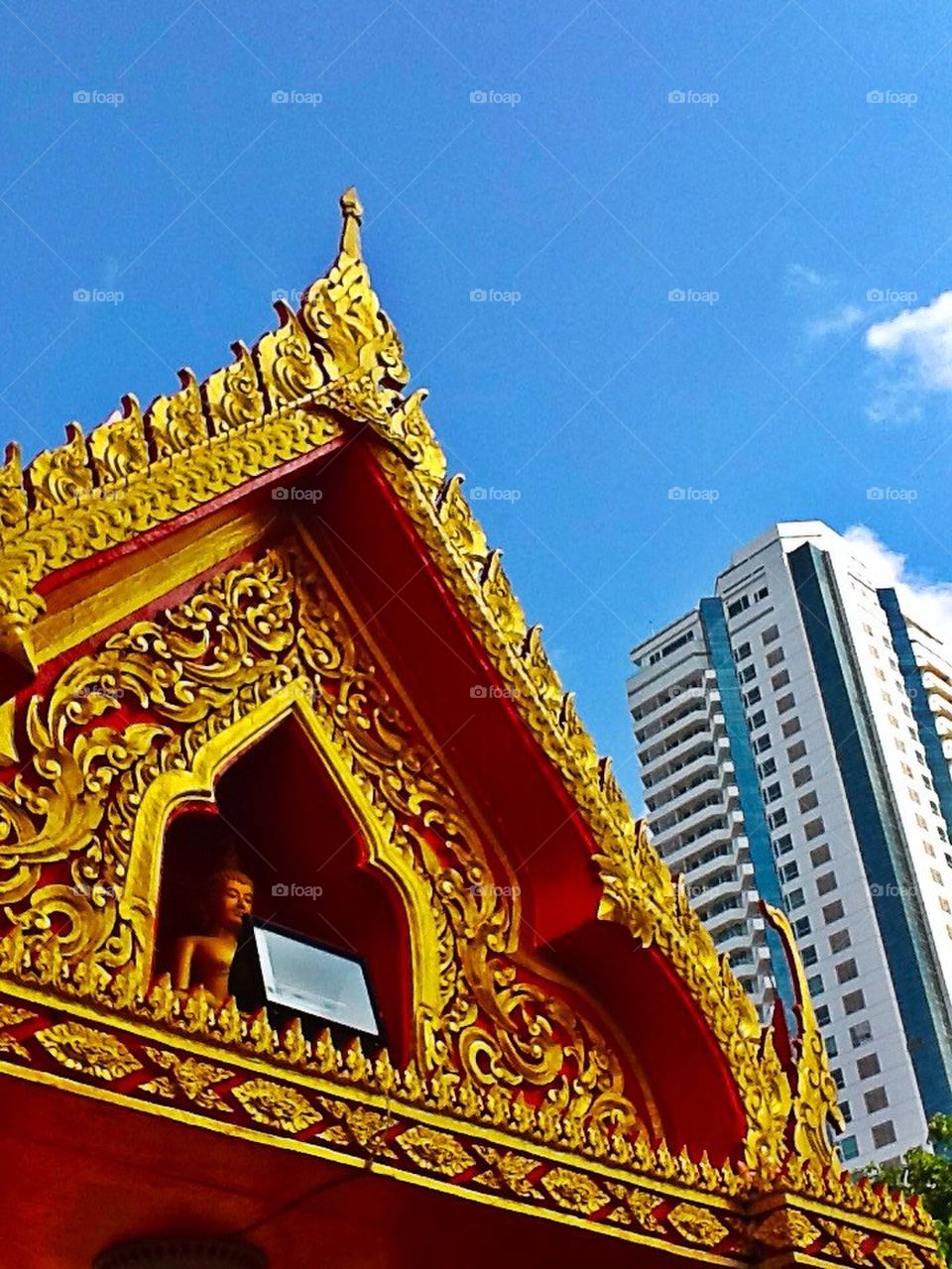 Thai temple