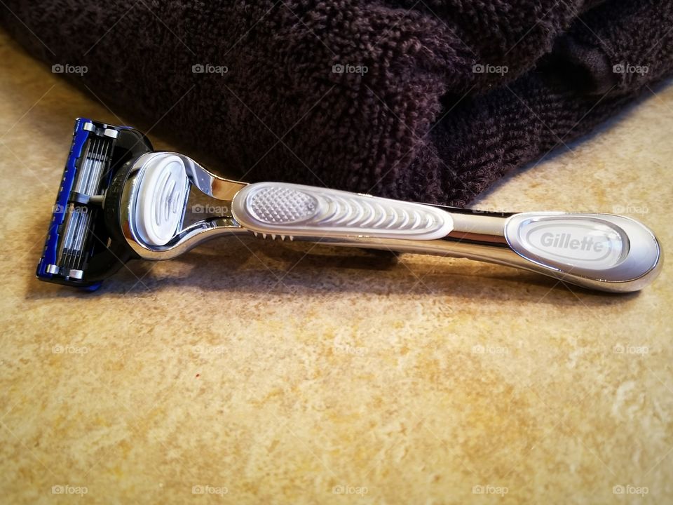 The ritual of shaving