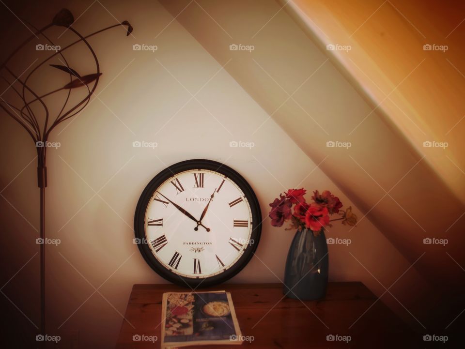 Clock. Home 