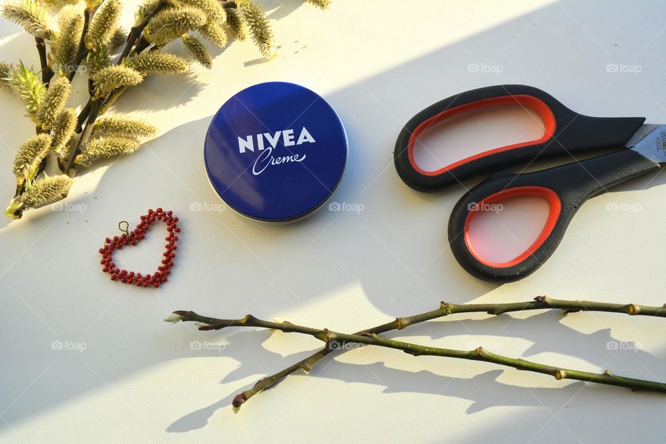 Nivea cream, love product