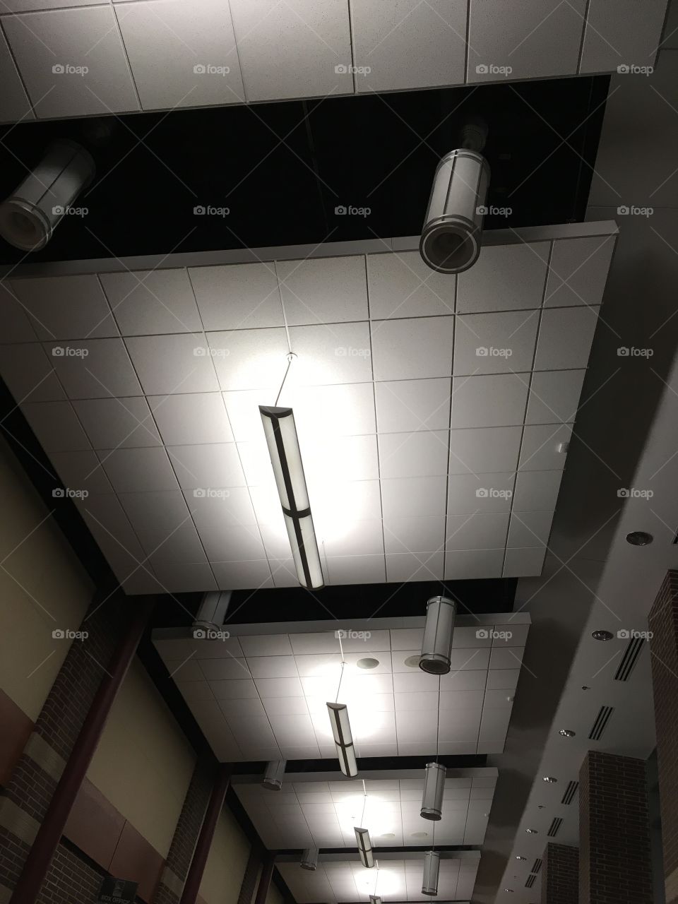 School ceiling