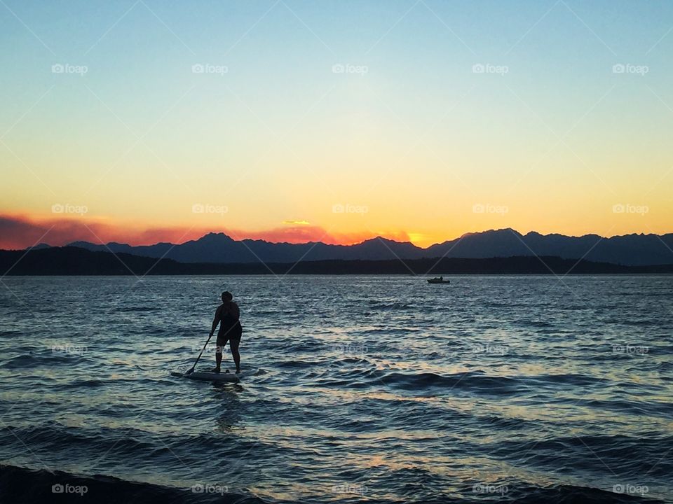 Sunset Paddle