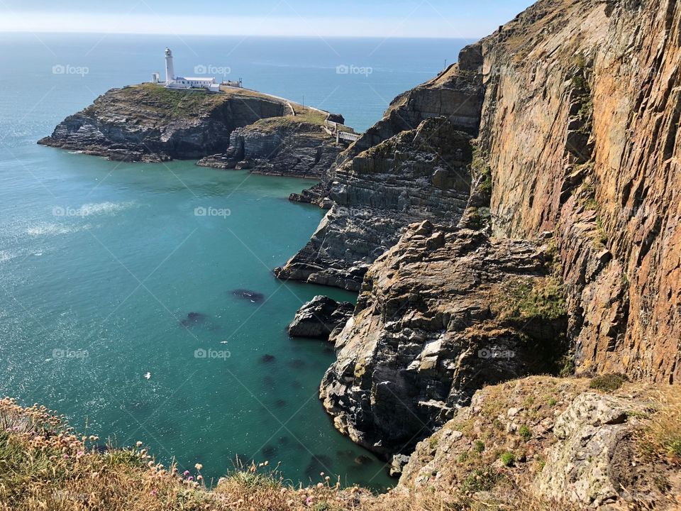 South stack Anglesey 