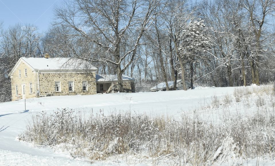 old buildings