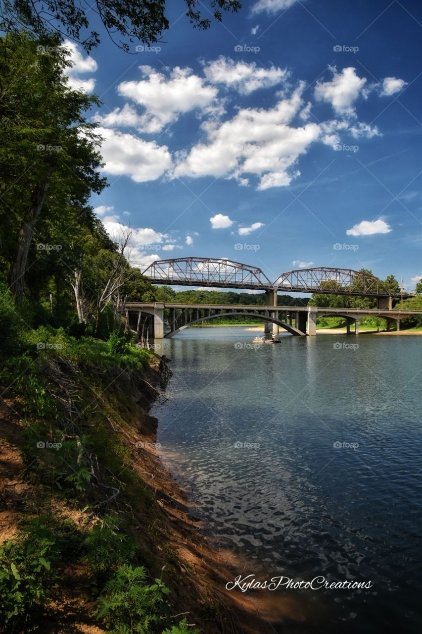 Bridges Old and New. 