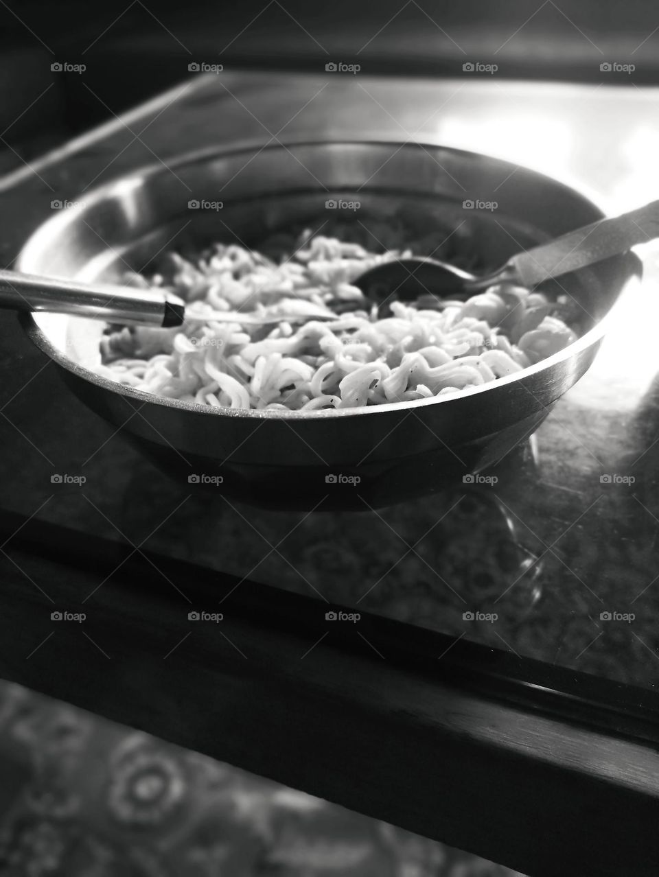 eat me with a spoon or fork or use your knife I am easy to digest that's my surprise