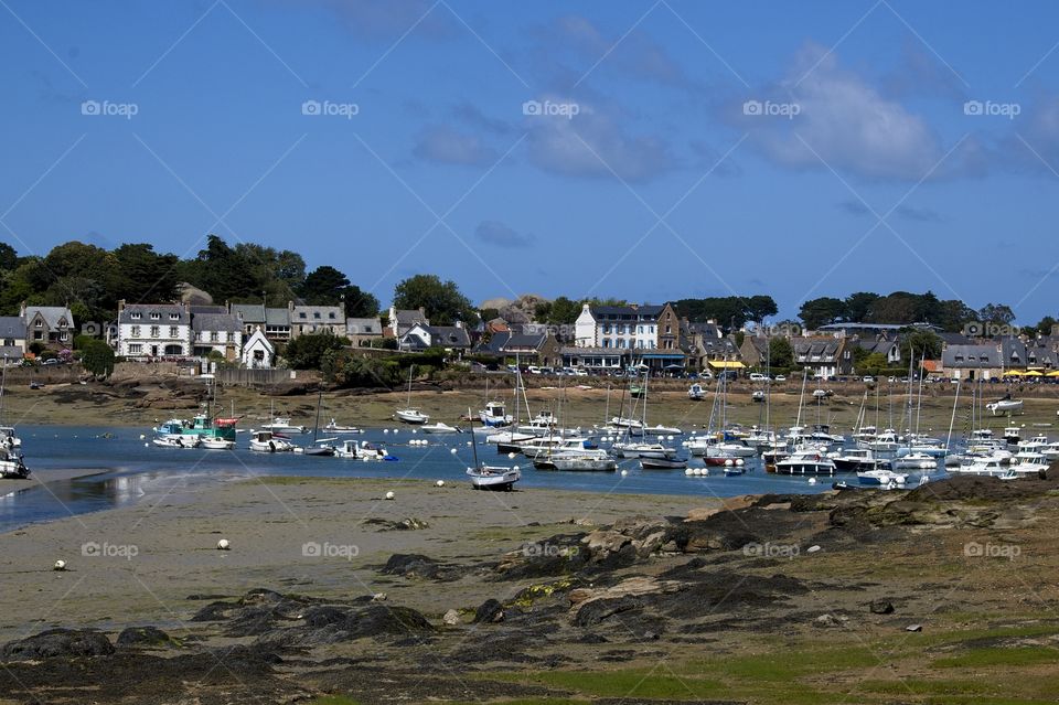 view of the beach in the region sea