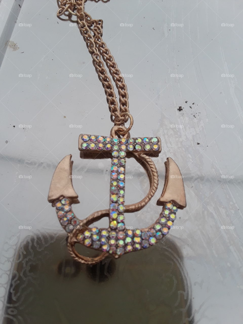 blinged anchor