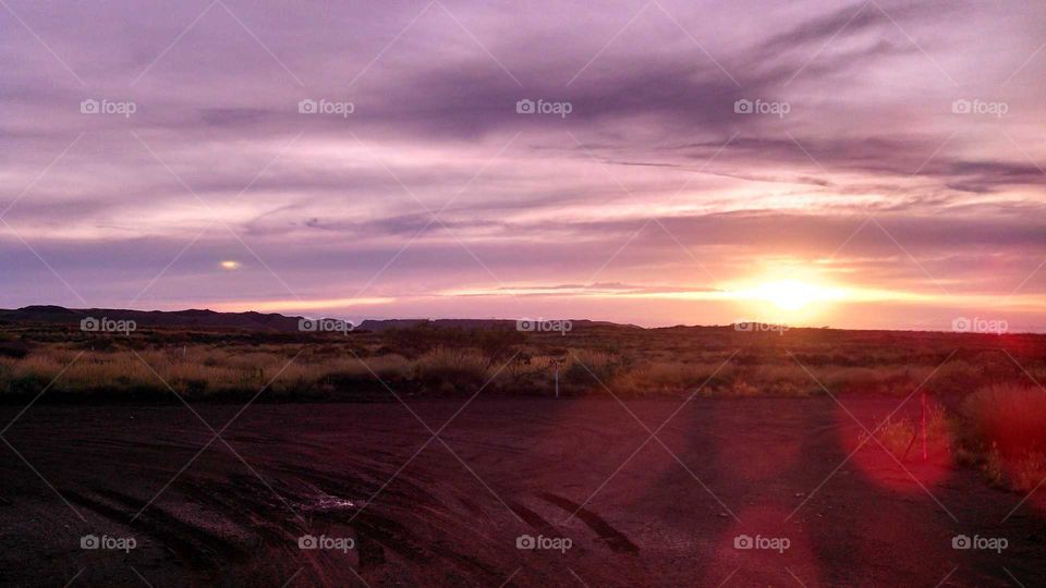 Australian sunrise