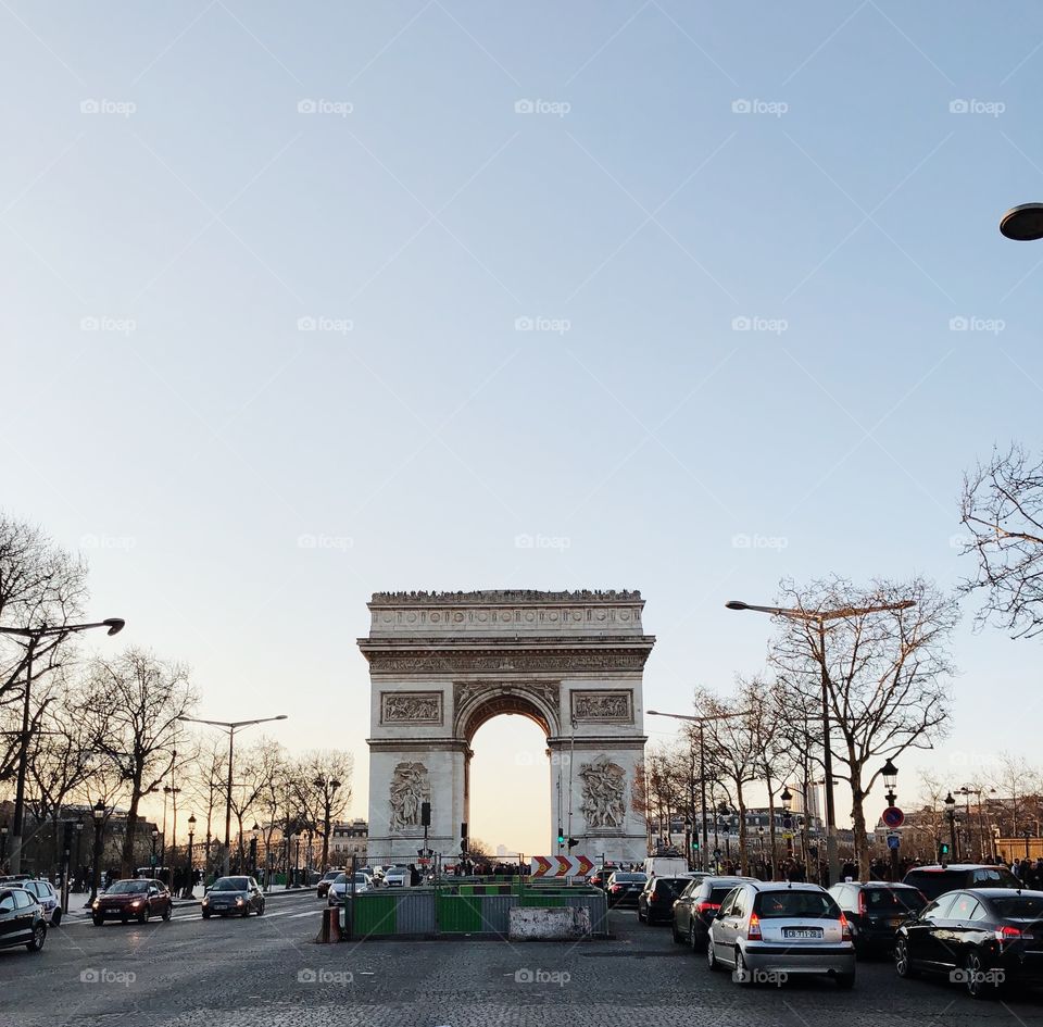 Arc de Triomphe | Paris, France 