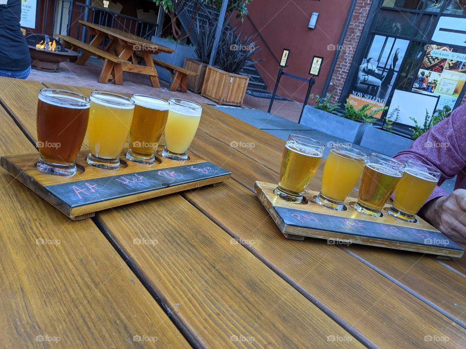 beer flights