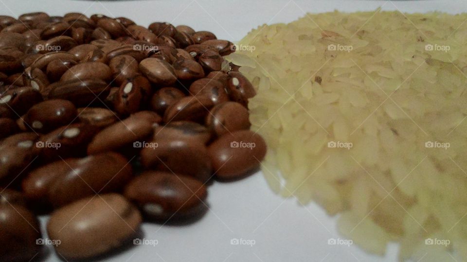 Beans and rice