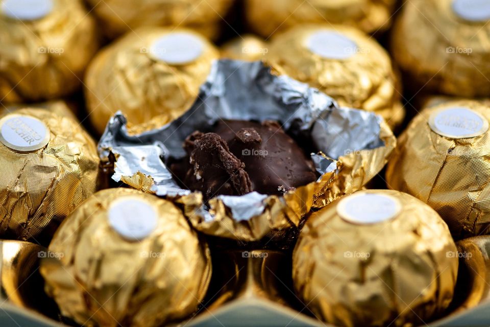 Chocolates this summer? Count me in! ALWAYS! Here’s to my most favorite chocolate! Ferrero!
