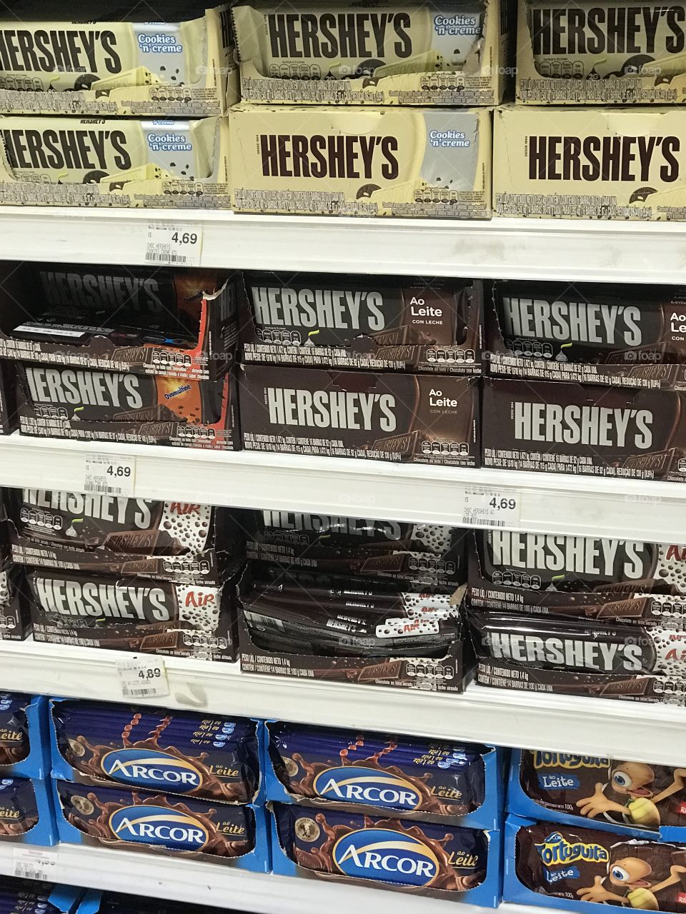 Hershey’s chocolate