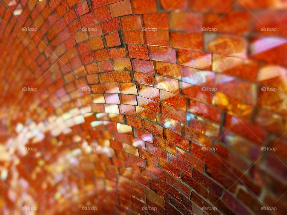 detail tile shot lens blur