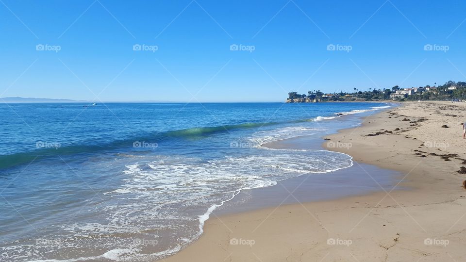 Leadbetter Beach, Santa Barbara,  CA