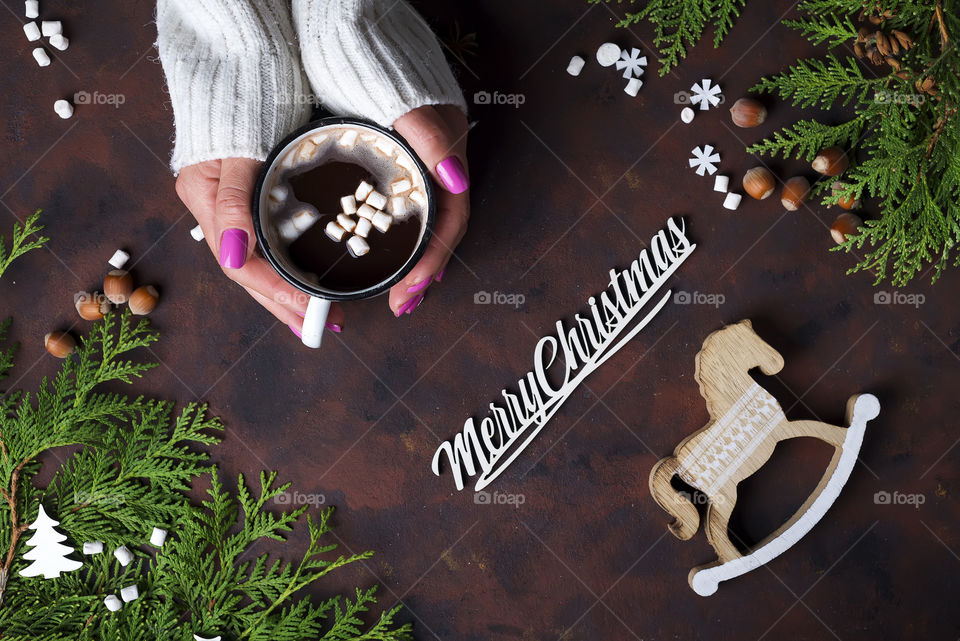 merry with cocoa