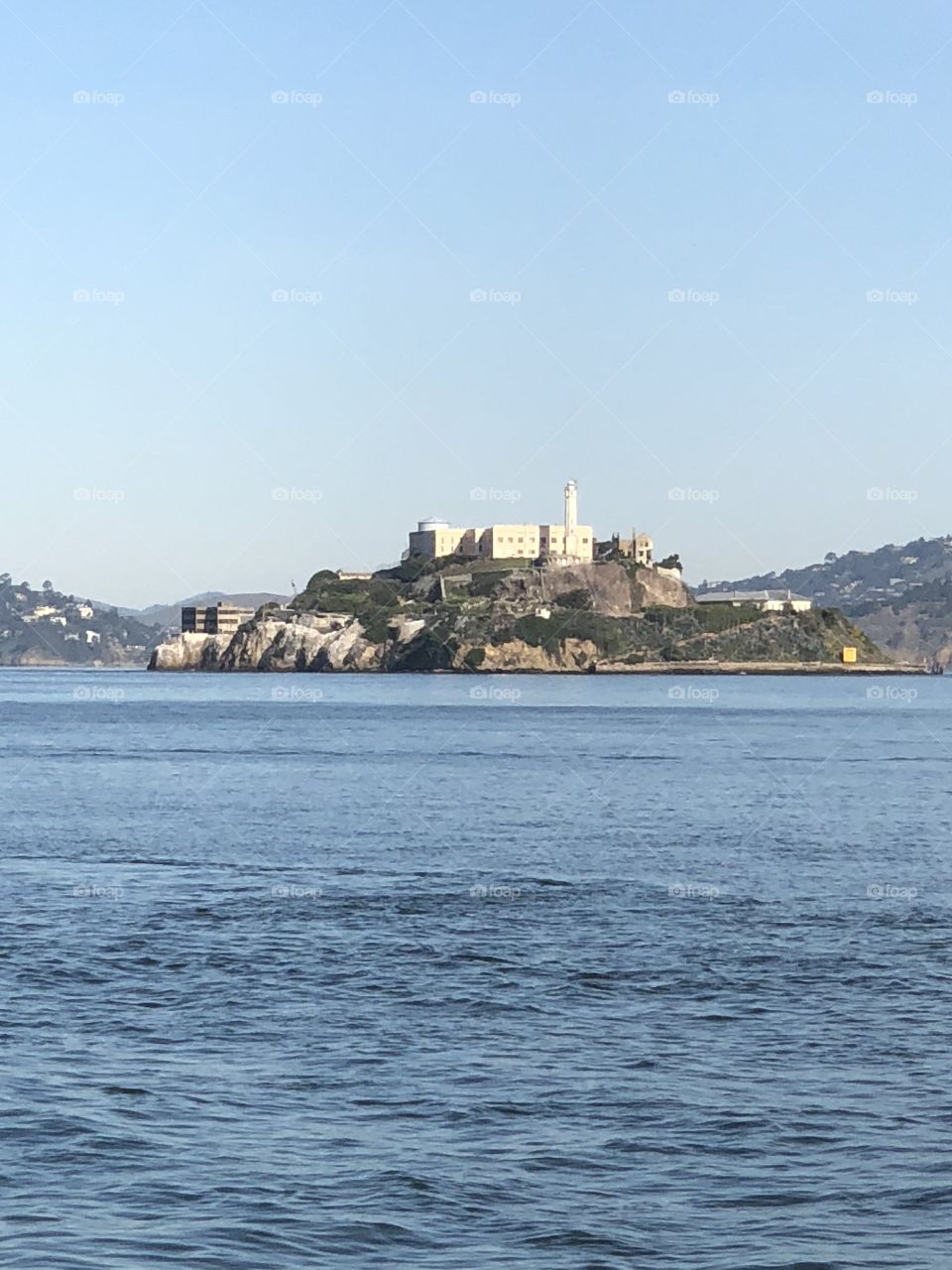 Alcatraz.... The Rock..... San Francisco 